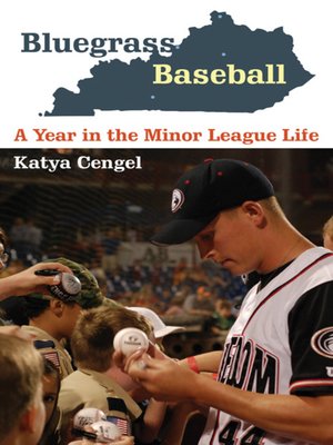 cover image of Bluegrass Baseball